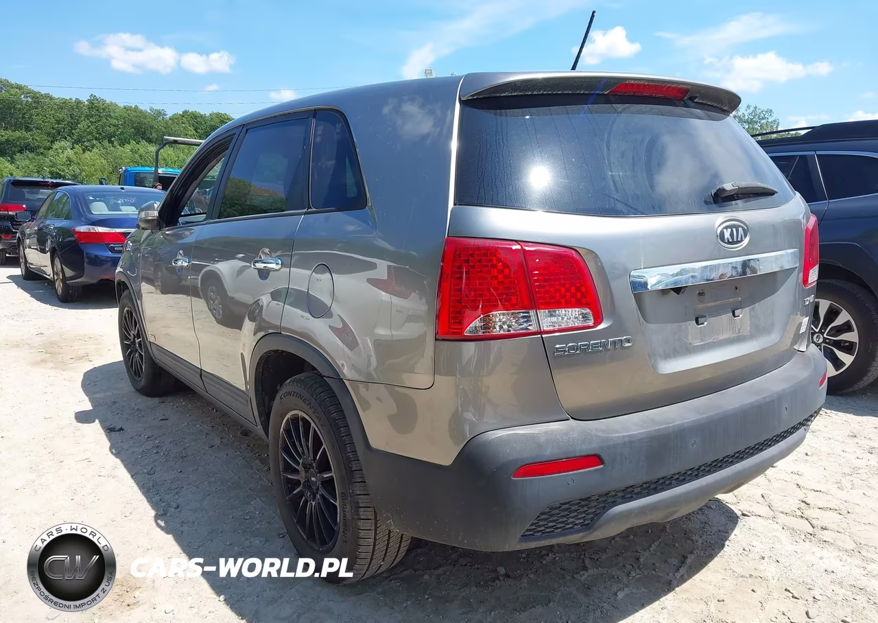 2011 Kia Sorento Ex V6 VIN:5XYKUDA28BG022524 - 3