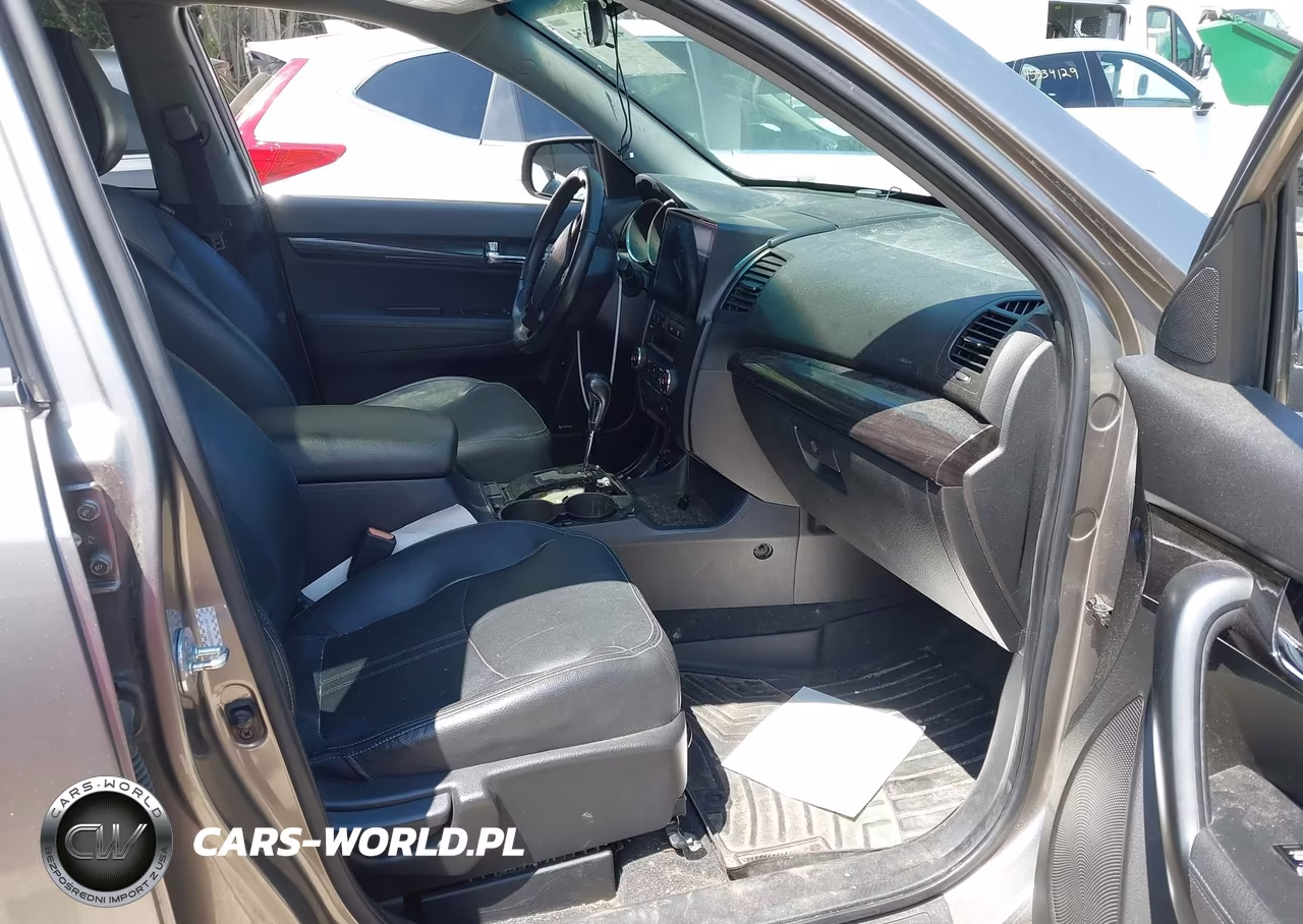 2011 Kia Sorento Ex V6 VIN:5XYKUDA28BG022524 - 5