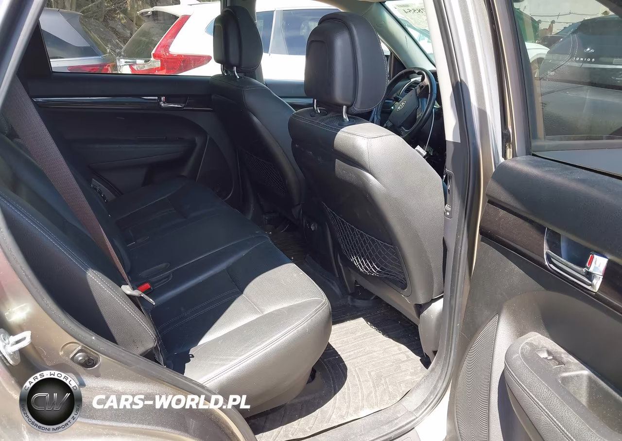 2011 Kia Sorento Ex V6 VIN:5XYKUDA28BG022524 - 8