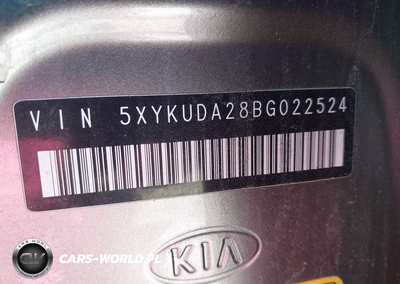 2011 Kia Sorento Ex V6 VIN:5XYKUDA28BG022524 - 9