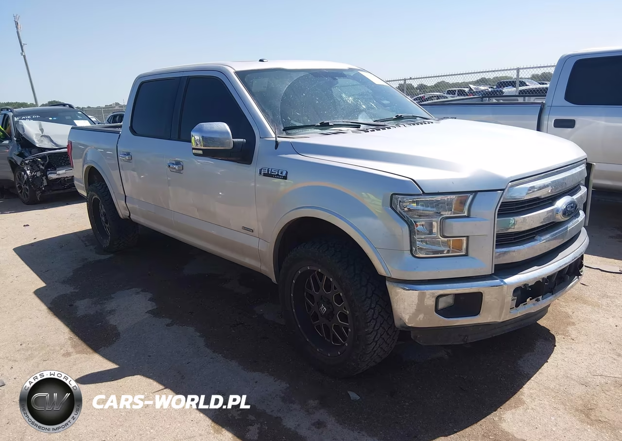 2015 Ford F-150 Lariat – zdjęcie 1 z 15