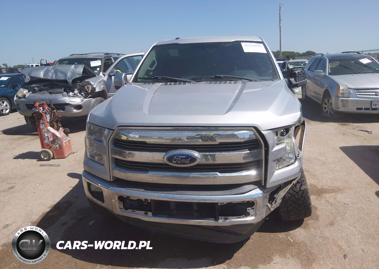 2015 Ford F-150 Lariat VIN:1FTEW1CG4FKE15046 - 11