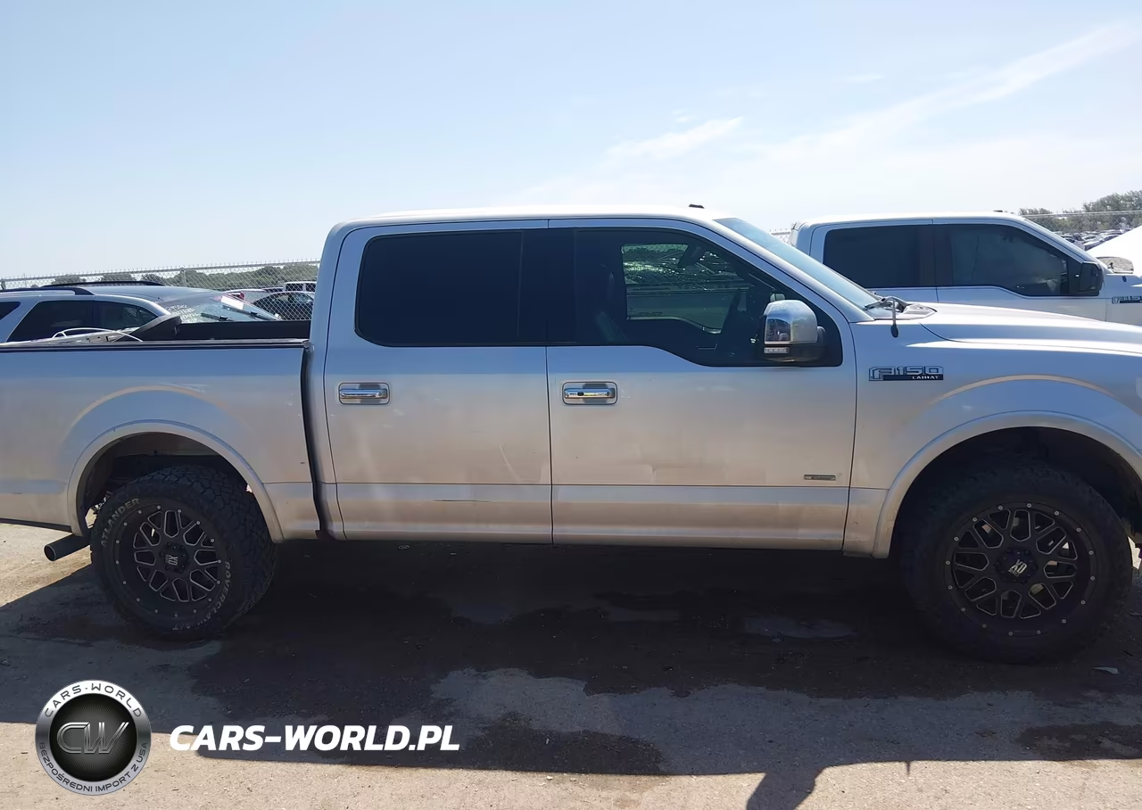 2015 Ford F-150 Lariat VIN:1FTEW1CG4FKE15046 - 12