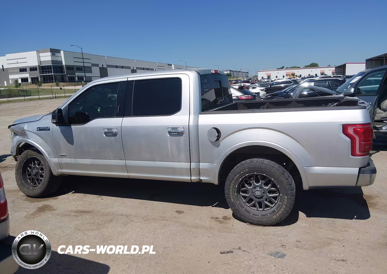 2015 Ford F-150 Lariat VIN:1FTEW1CG4FKE15046 - 13