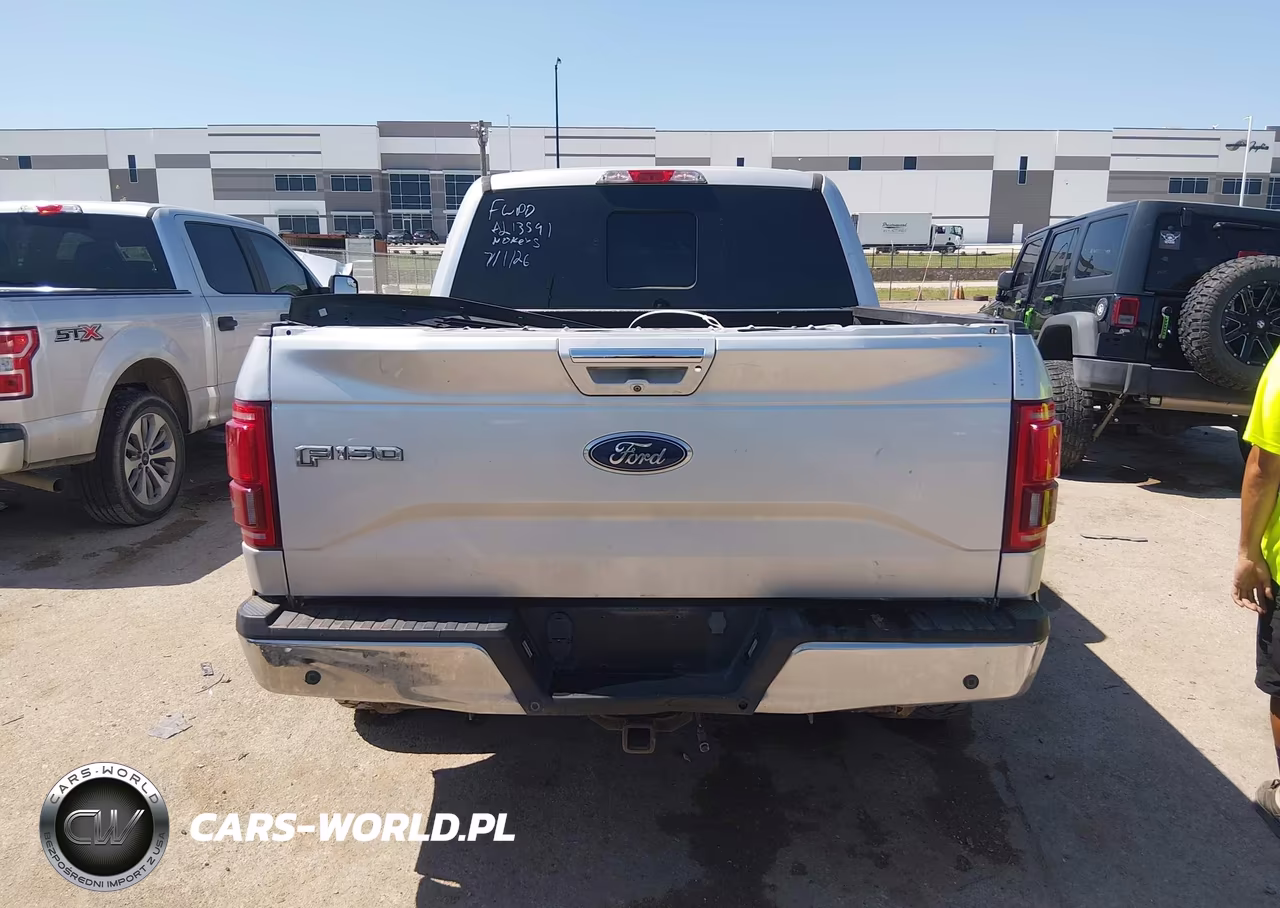 2015 Ford F-150 Lariat VIN:1FTEW1CG4FKE15046 - 15