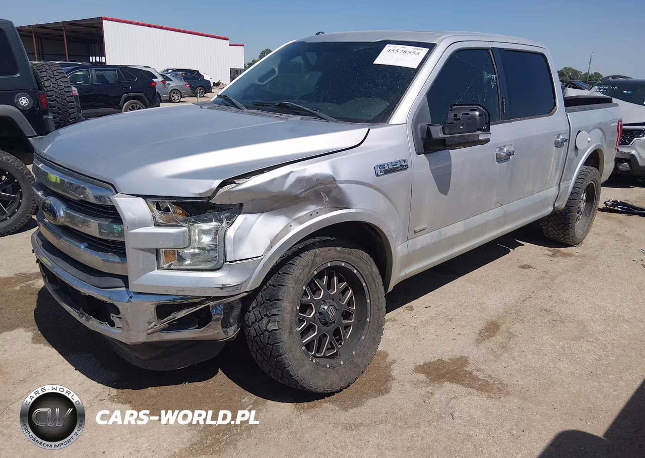 2015 Ford F-150 Lariat VIN:1FTEW1CG4FKE15046 - 2