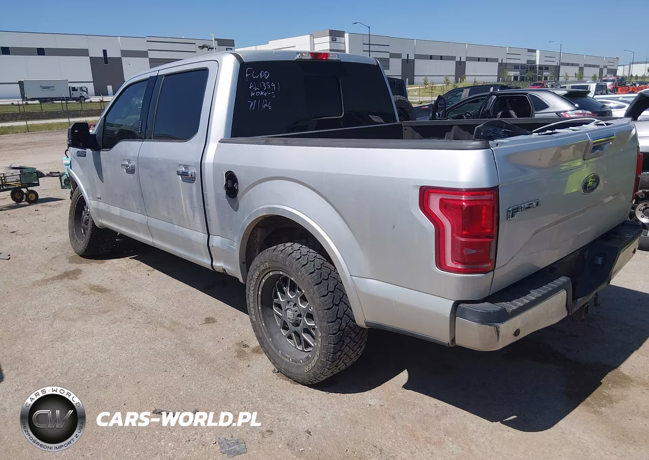 2015 Ford F-150 Lariat VIN:1FTEW1CG4FKE15046 - 3