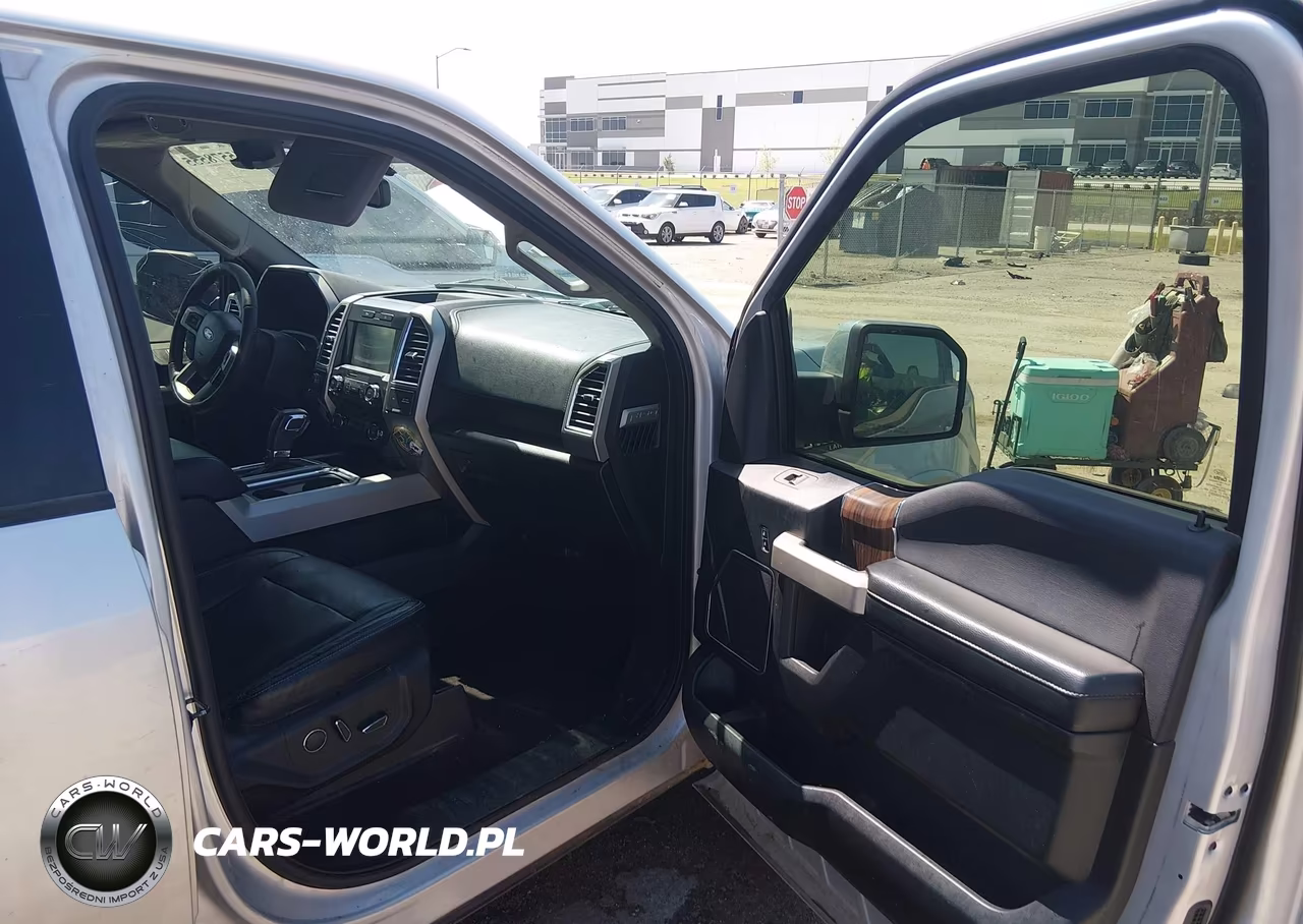 2015 Ford F-150 Lariat VIN:1FTEW1CG4FKE15046 - 5
