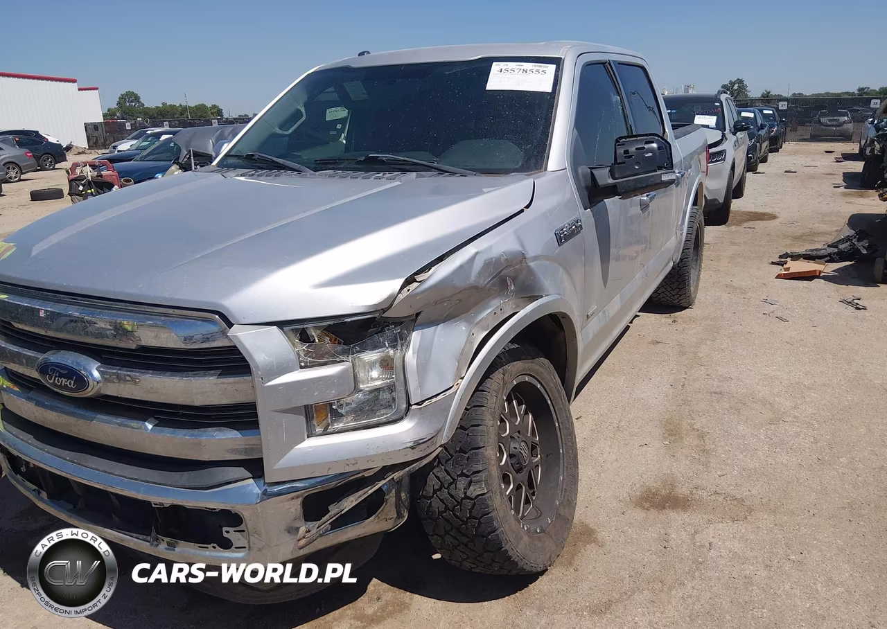 2015 Ford F-150 Lariat VIN:1FTEW1CG4FKE15046 - 6