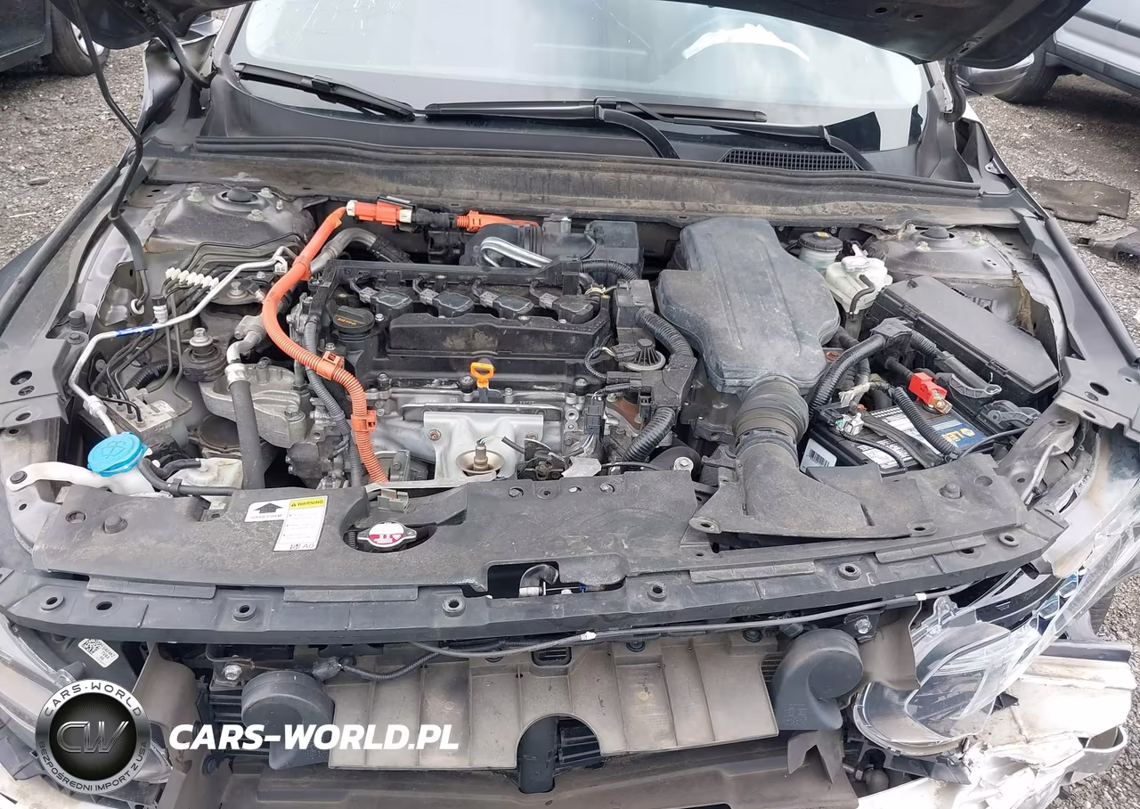 2019 Honda Accord Hybrid Touring VIN:1HGCV3F98KA006522 - 10