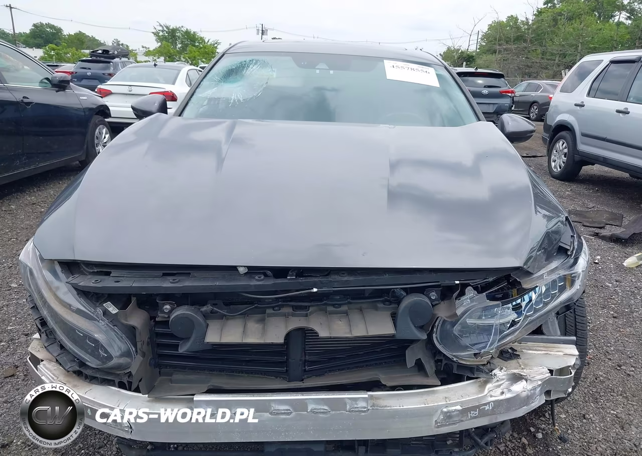 2019 Honda Accord Hybrid Touring VIN:1HGCV3F98KA006522 - 12