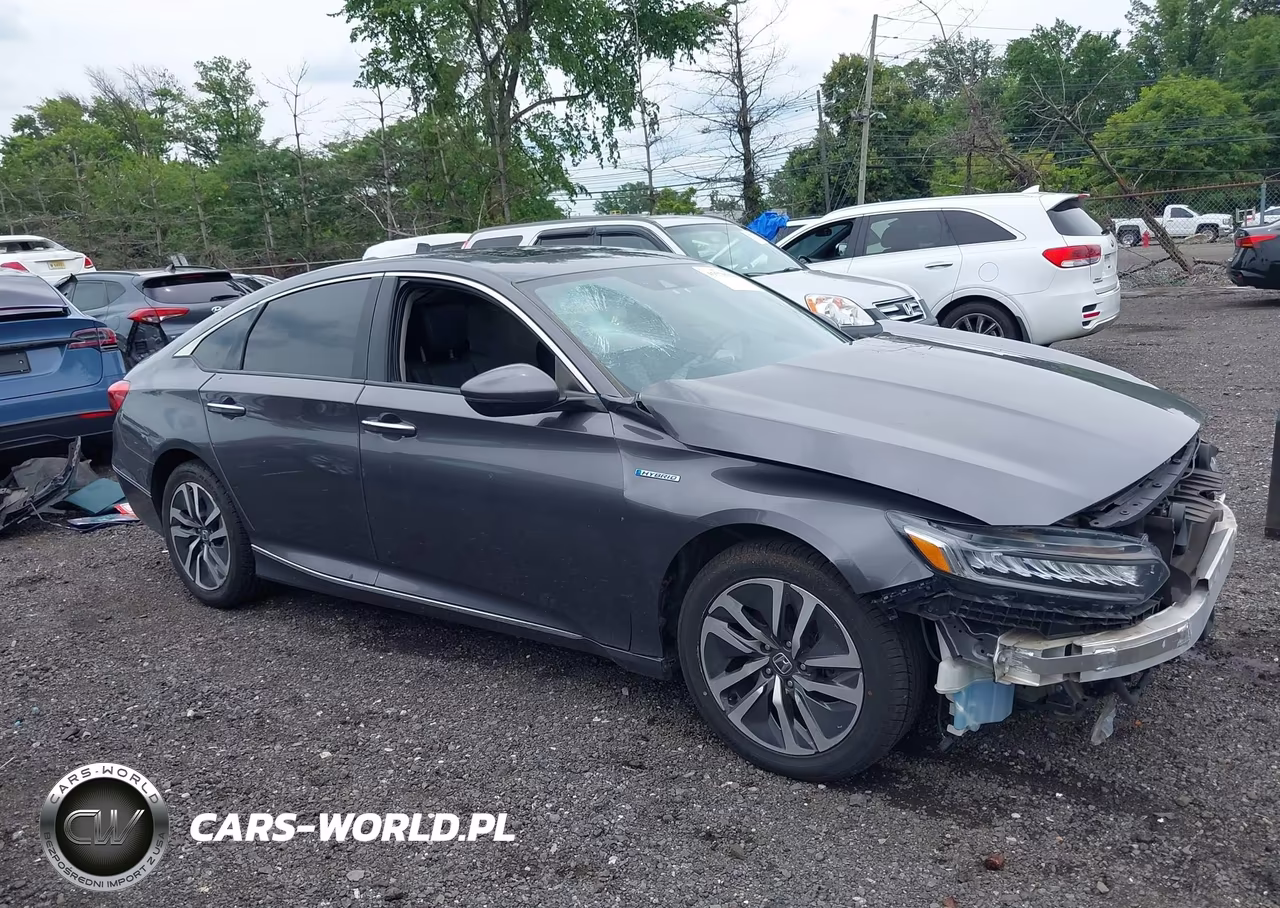 2019 Honda Accord Hybrid Touring VIN:1HGCV3F98KA006522 - 13