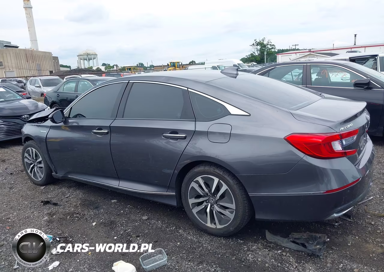 2019 Honda Accord Hybrid Touring VIN:1HGCV3F98KA006522 - 14