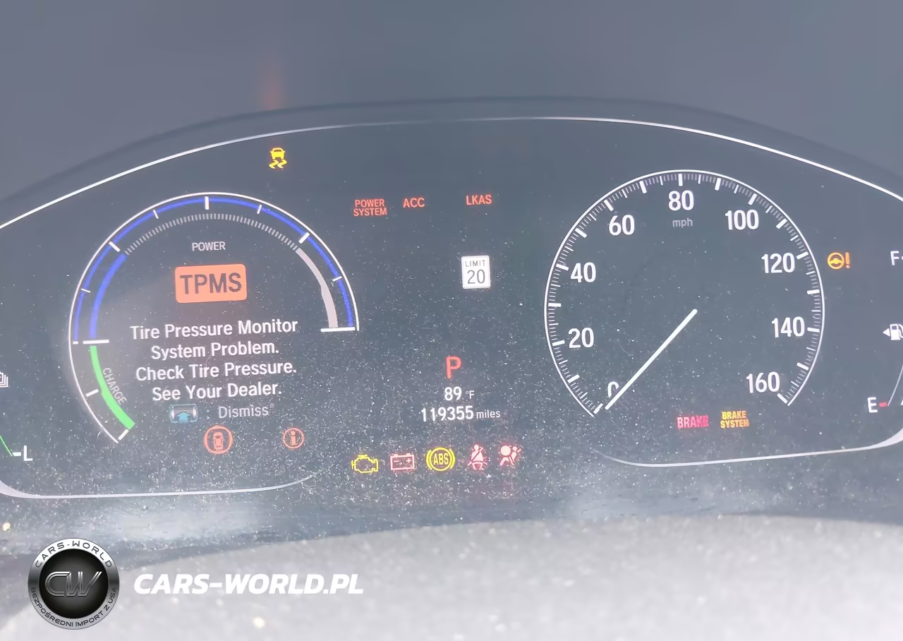 2019 Honda Accord Hybrid Touring VIN:1HGCV3F98KA006522 - 15