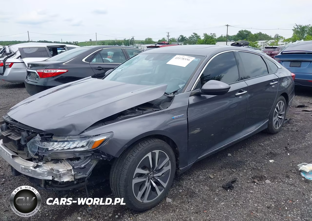 2019 Honda Accord Hybrid Touring VIN:1HGCV3F98KA006522 - 2