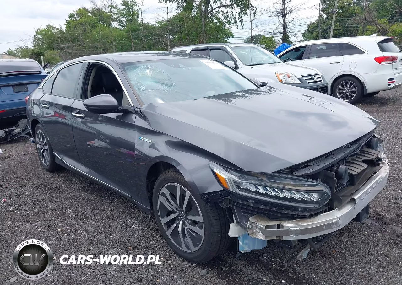 2019 Honda Accord Hybrid Touring VIN:1HGCV3F98KA006522 - 6