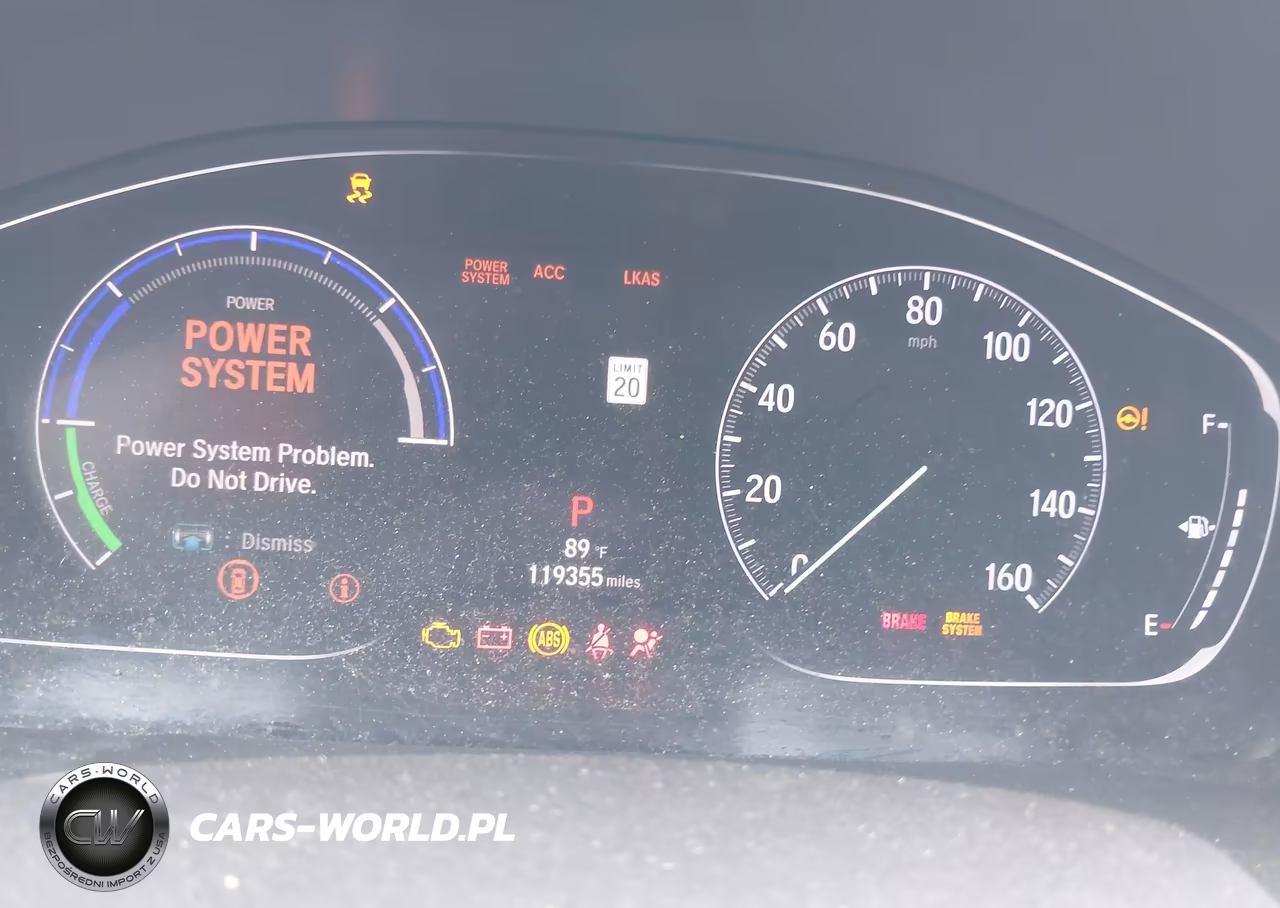 2019 Honda Accord Hybrid Touring VIN:1HGCV3F98KA006522 - 7