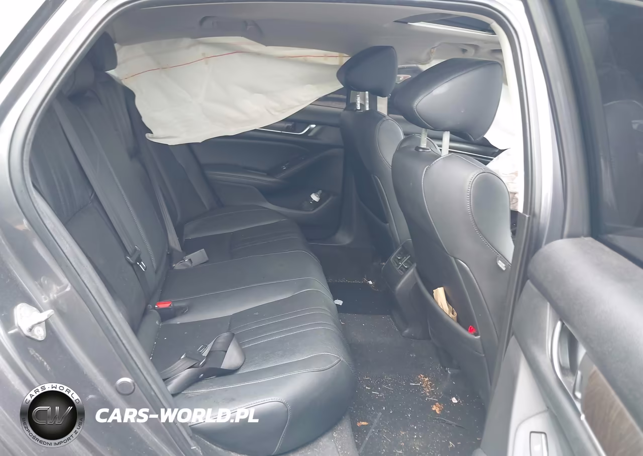 2019 Honda Accord Hybrid Touring VIN:1HGCV3F98KA006522 - 8