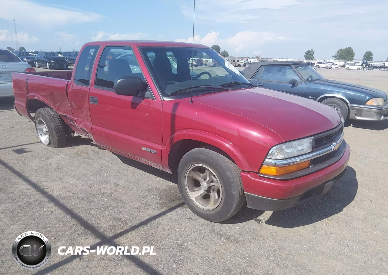 2003 Chevrolet S-10 Ls – zdjęcie 1 z 13