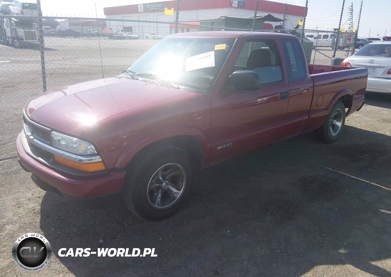 2003 Chevrolet S-10 Ls VIN:1GCCS19HX38221066 - 2