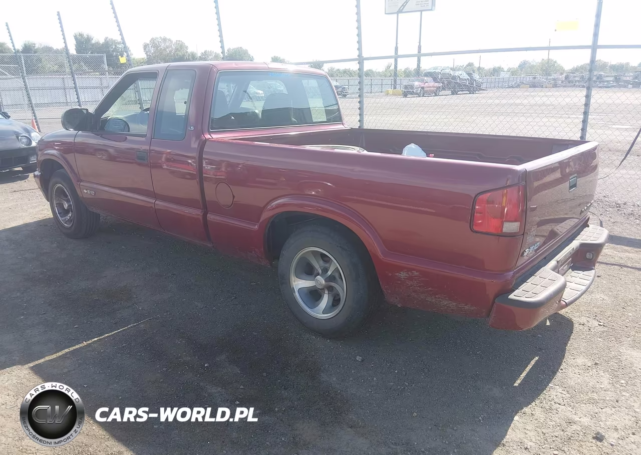 2003 Chevrolet S-10 Ls VIN:1GCCS19HX38221066 - 3