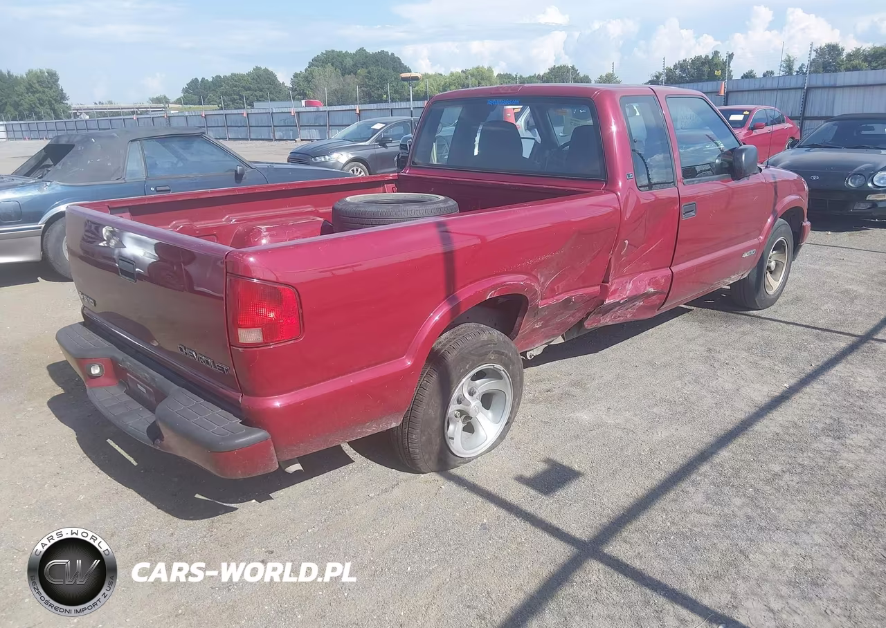 2003 Chevrolet S-10 Ls VIN:1GCCS19HX38221066 - 4