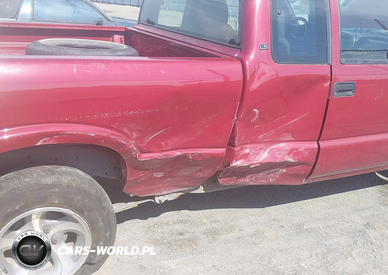 2003 Chevrolet S-10 Ls VIN:1GCCS19HX38221066 - 6
