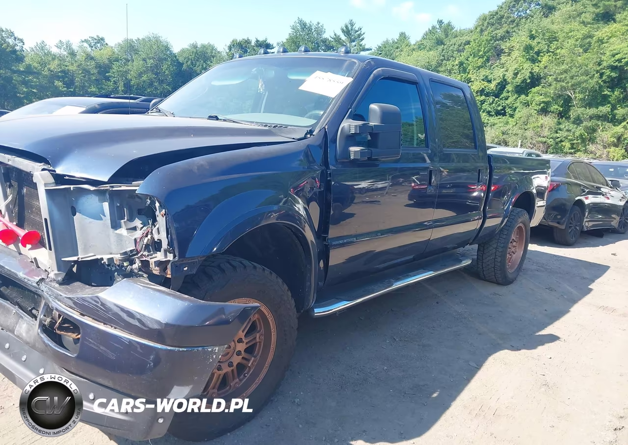 2005 Ford F-350 Lariat-Xl-Xlt VIN:1FTWX32P45EB32108 - 2
