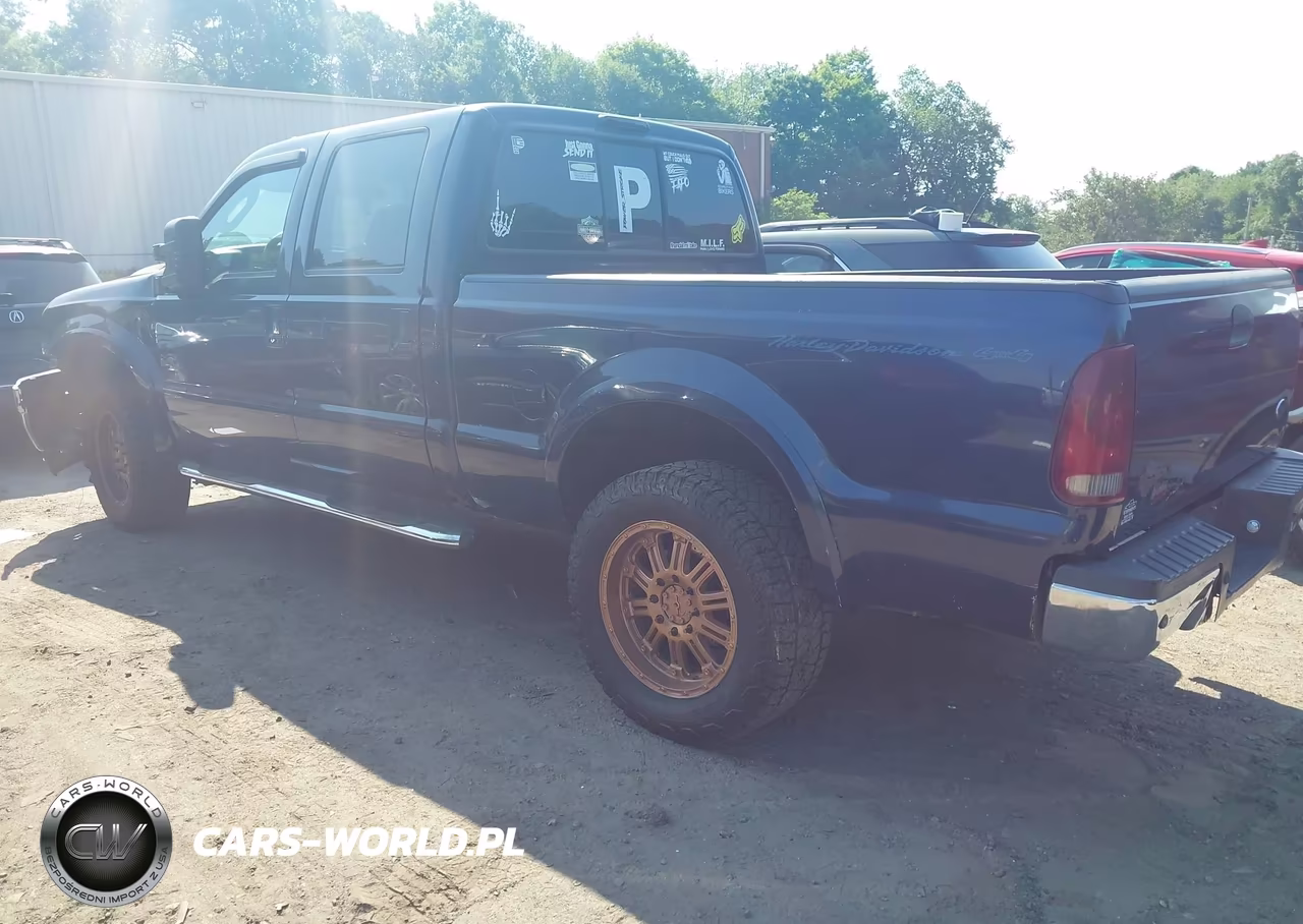 2005 Ford F-350 Lariat-Xl-Xlt VIN:1FTWX32P45EB32108 - 3