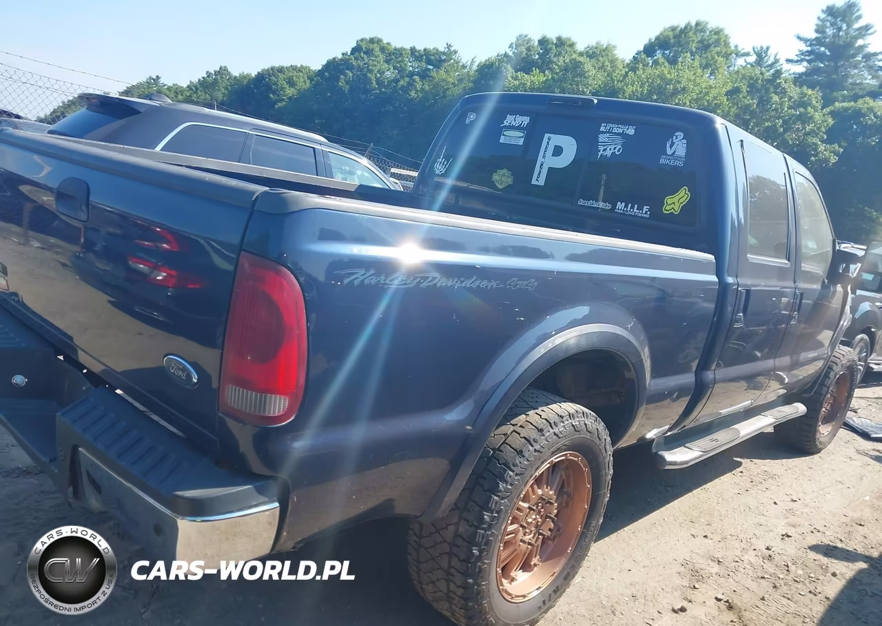 2005 Ford F-350 Lariat-Xl-Xlt VIN:1FTWX32P45EB32108 - 4