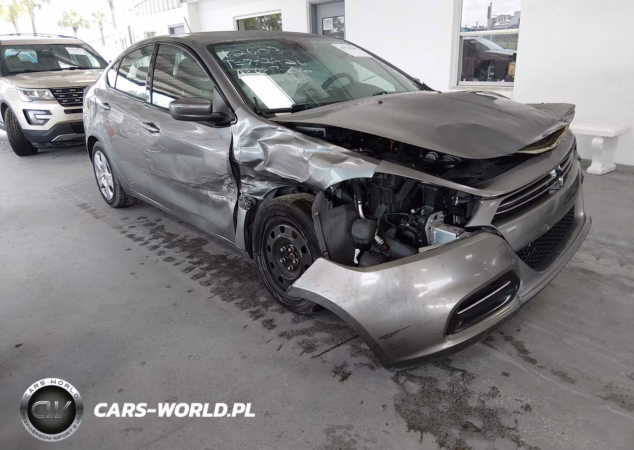 2013 Dodge Dart Aero