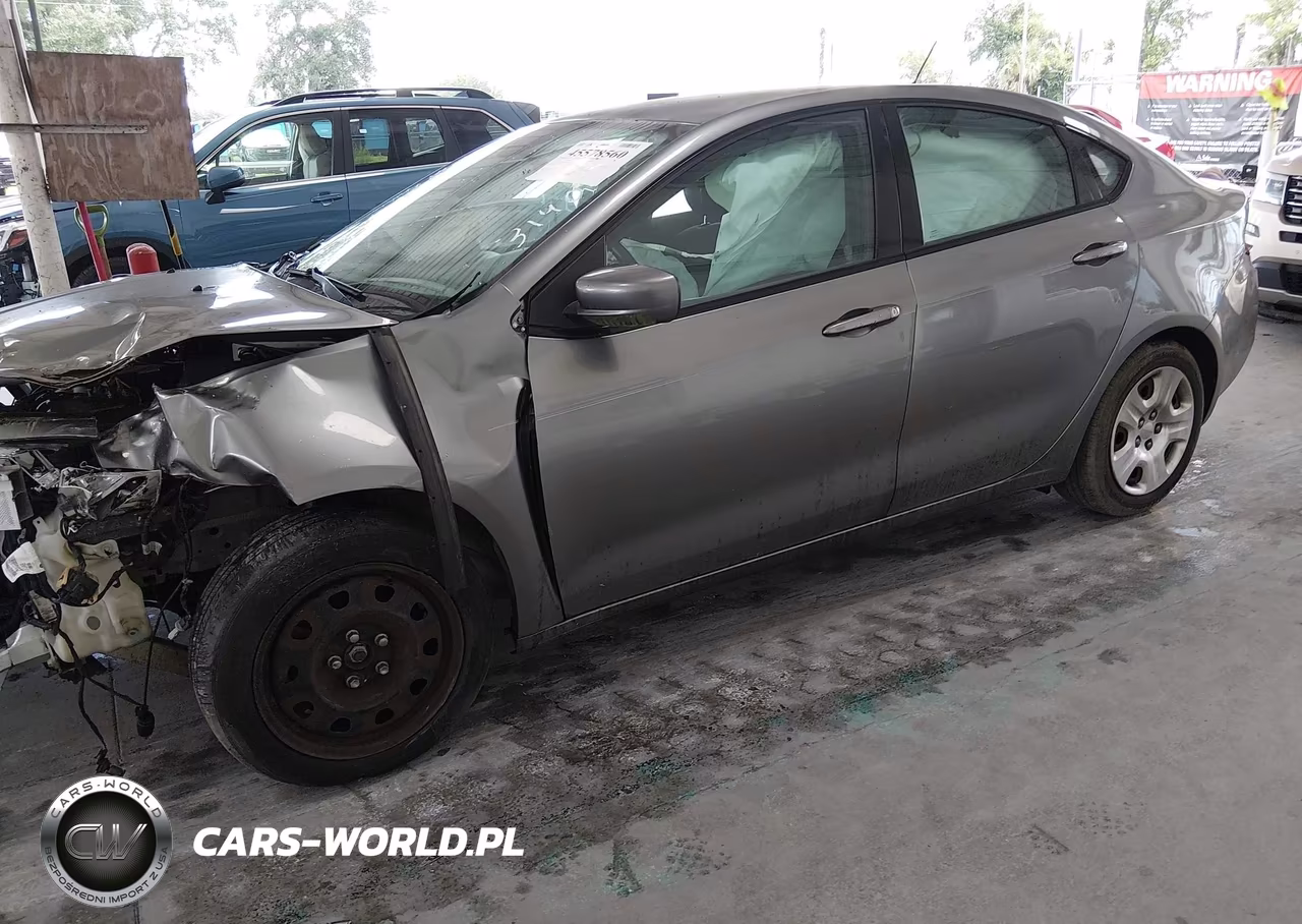 2013 Dodge Dart Aero VIN:1C3CDFAH0DD314095 - 2