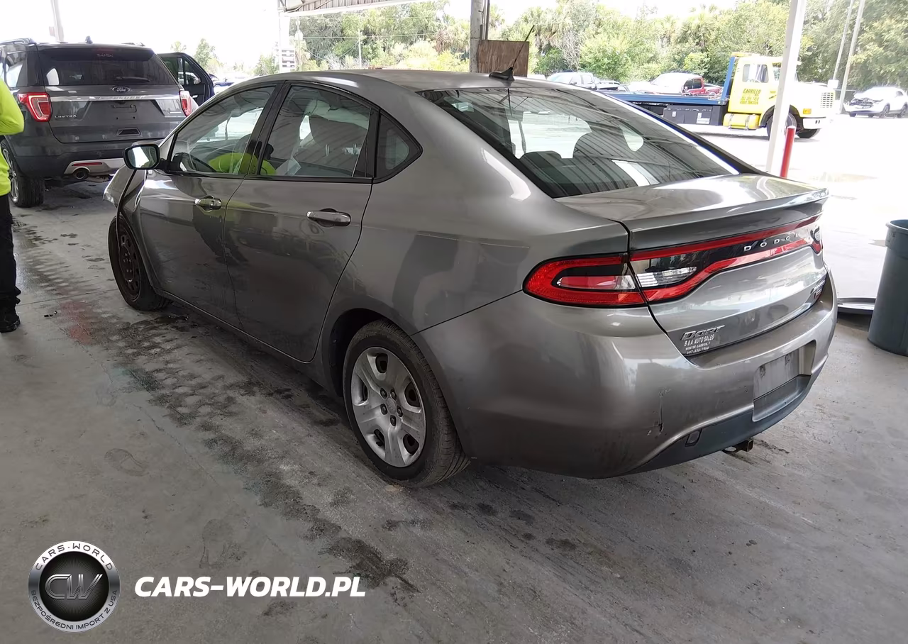 2013 Dodge Dart Aero VIN:1C3CDFAH0DD314095 - 3