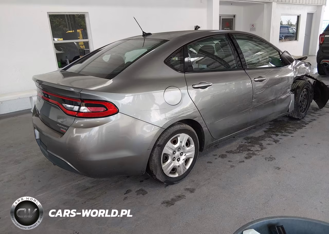 2013 Dodge Dart Aero VIN:1C3CDFAH0DD314095 - 4