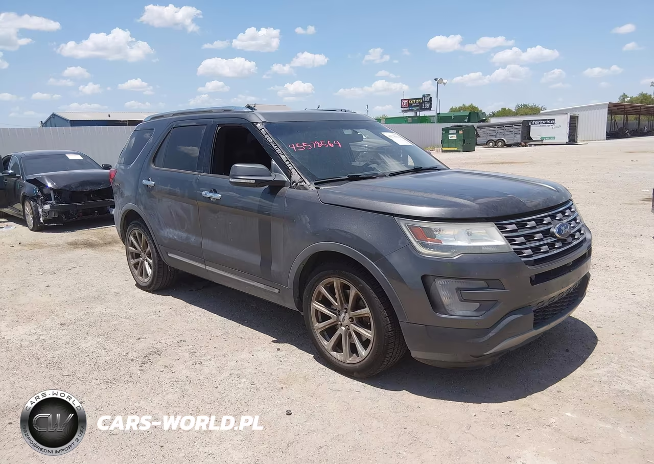 2016 Ford Explorer Limited – zdjęcie 1 z 19