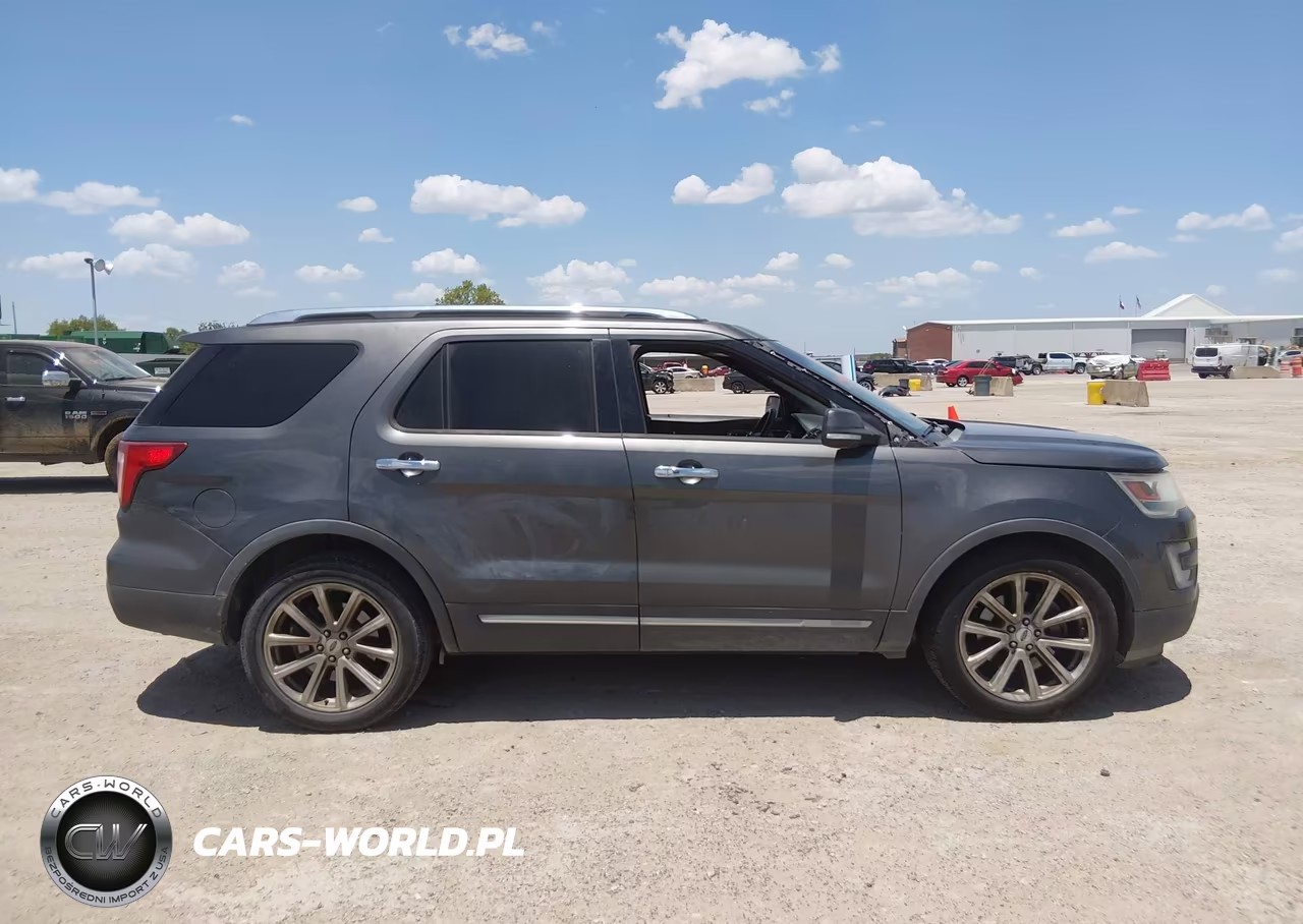 2016 Ford Explorer Limited VIN:1FM5K7F87GGC50063 - 13