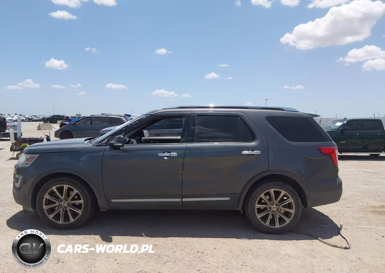 2016 Ford Explorer Limited VIN:1FM5K7F87GGC50063 - 14
