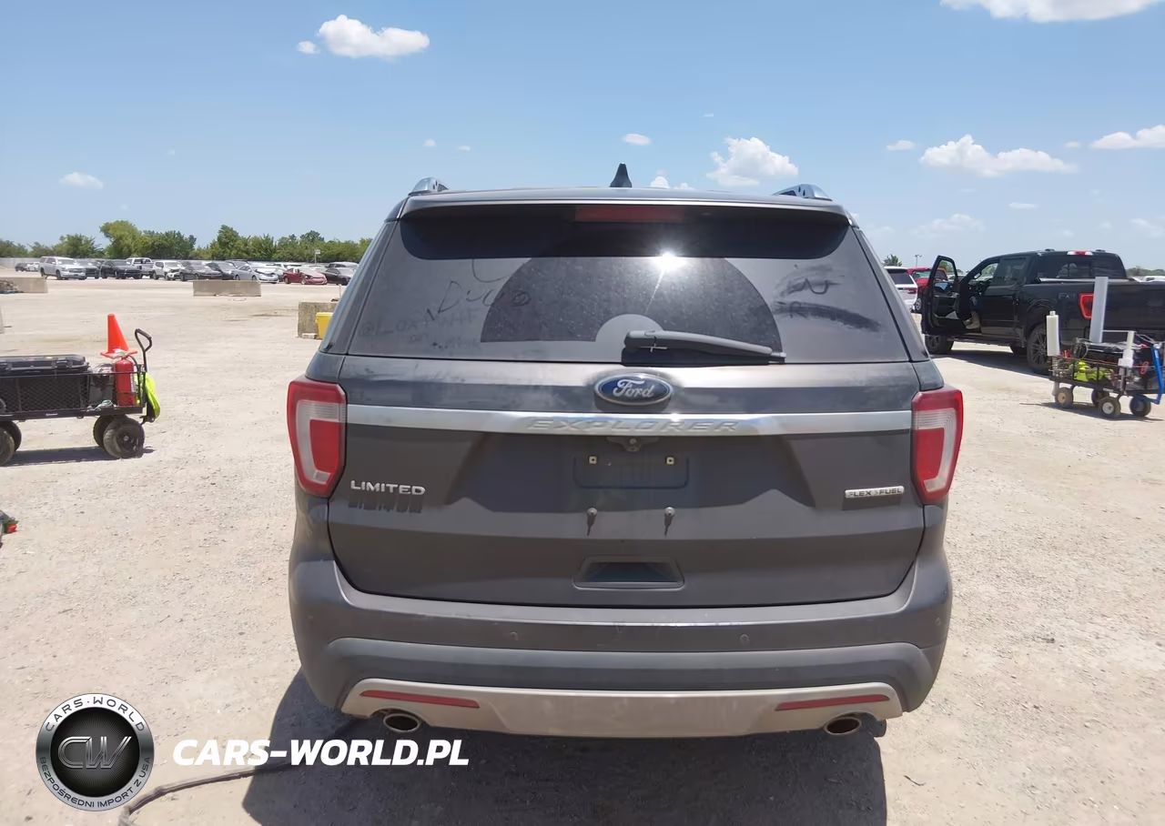 2016 Ford Explorer Limited VIN:1FM5K7F87GGC50063 - 16