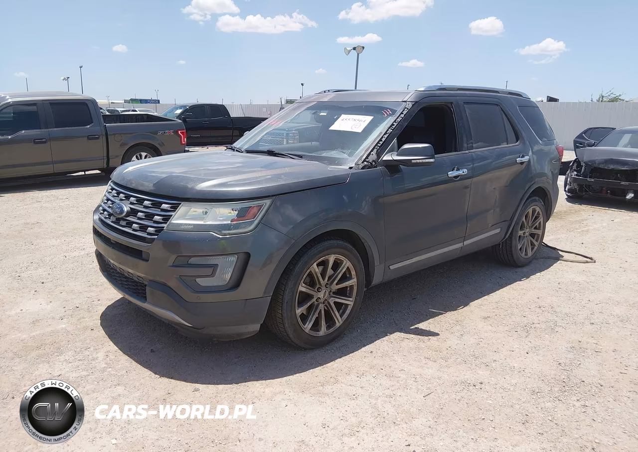 2016 Ford Explorer Limited VIN:1FM5K7F87GGC50063 - 2
