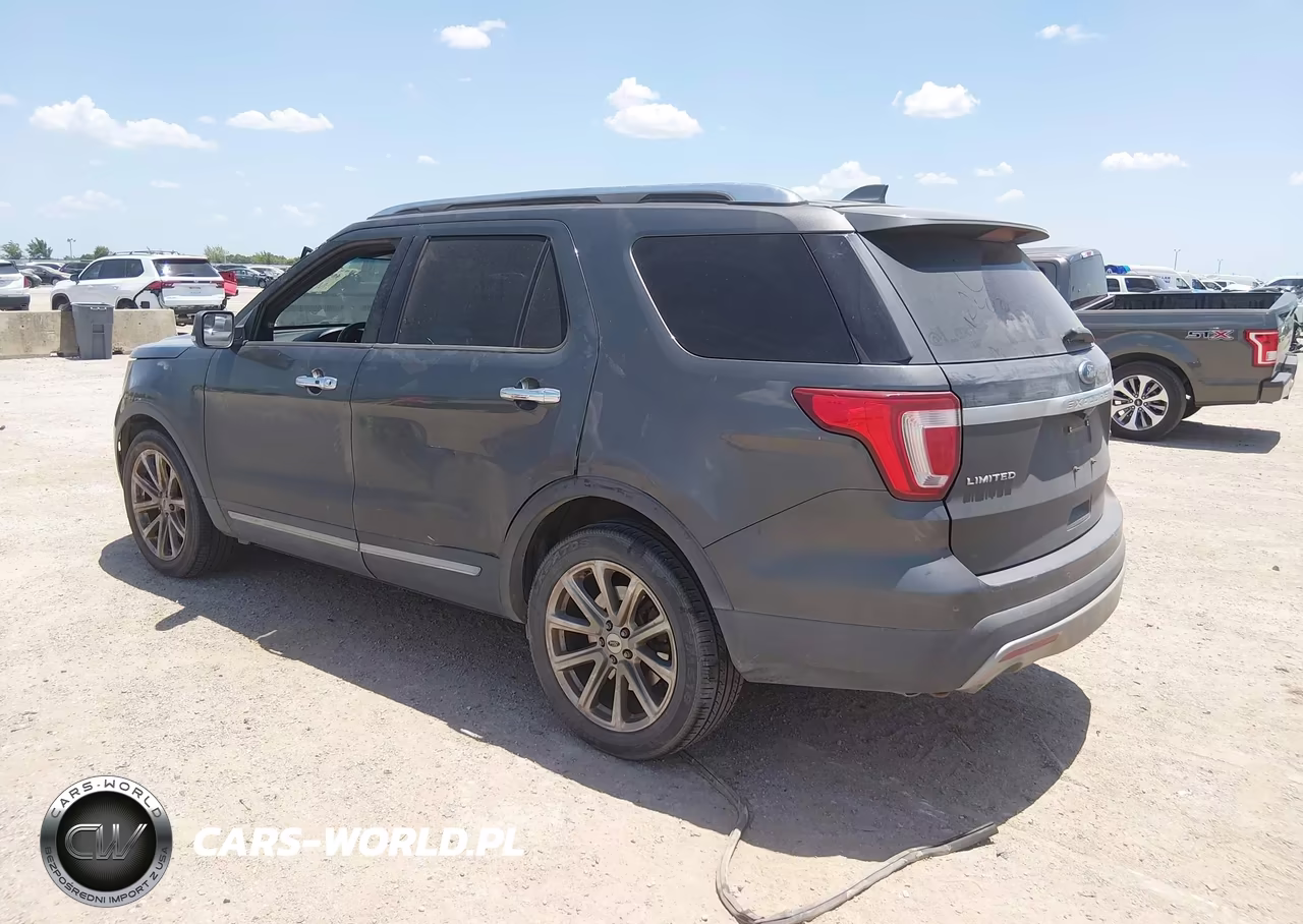 2016 Ford Explorer Limited VIN:1FM5K7F87GGC50063 - 3