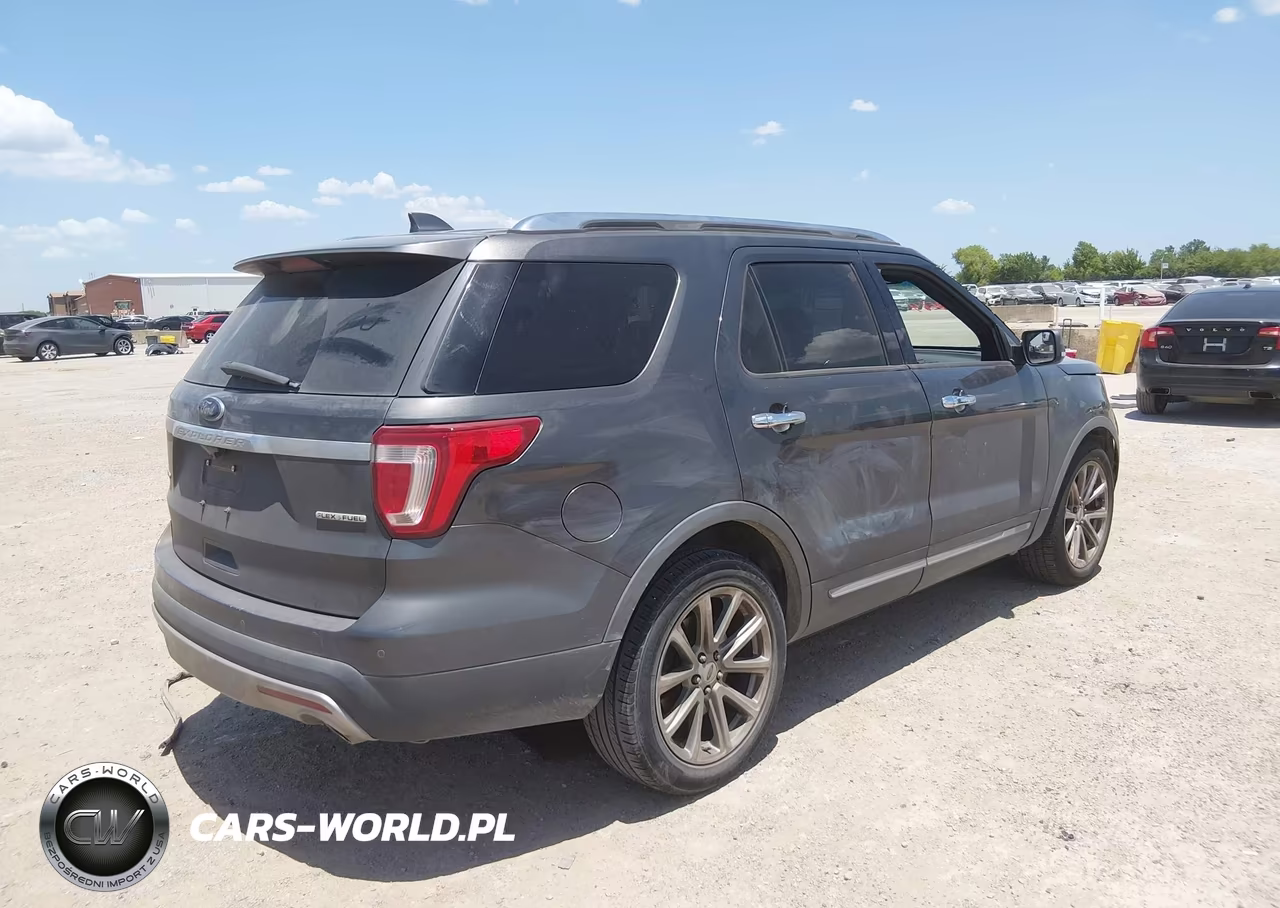 2016 Ford Explorer Limited VIN:1FM5K7F87GGC50063 - 4