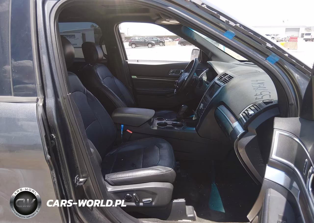 2016 Ford Explorer Limited VIN:1FM5K7F87GGC50063 - 5