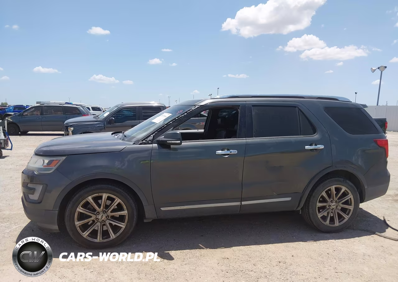 2016 Ford Explorer Limited VIN:1FM5K7F87GGC50063 - 6