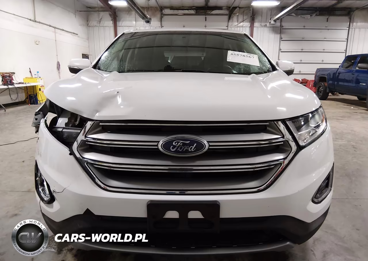 2016 Ford Edge Sel VIN:2FMPK4J86GBC57219 - 13