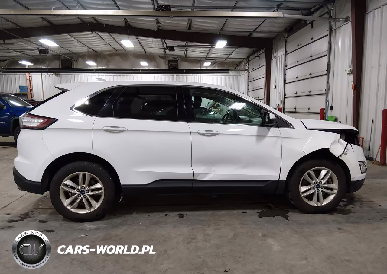 2016 Ford Edge Sel VIN:2FMPK4J86GBC57219 - 14