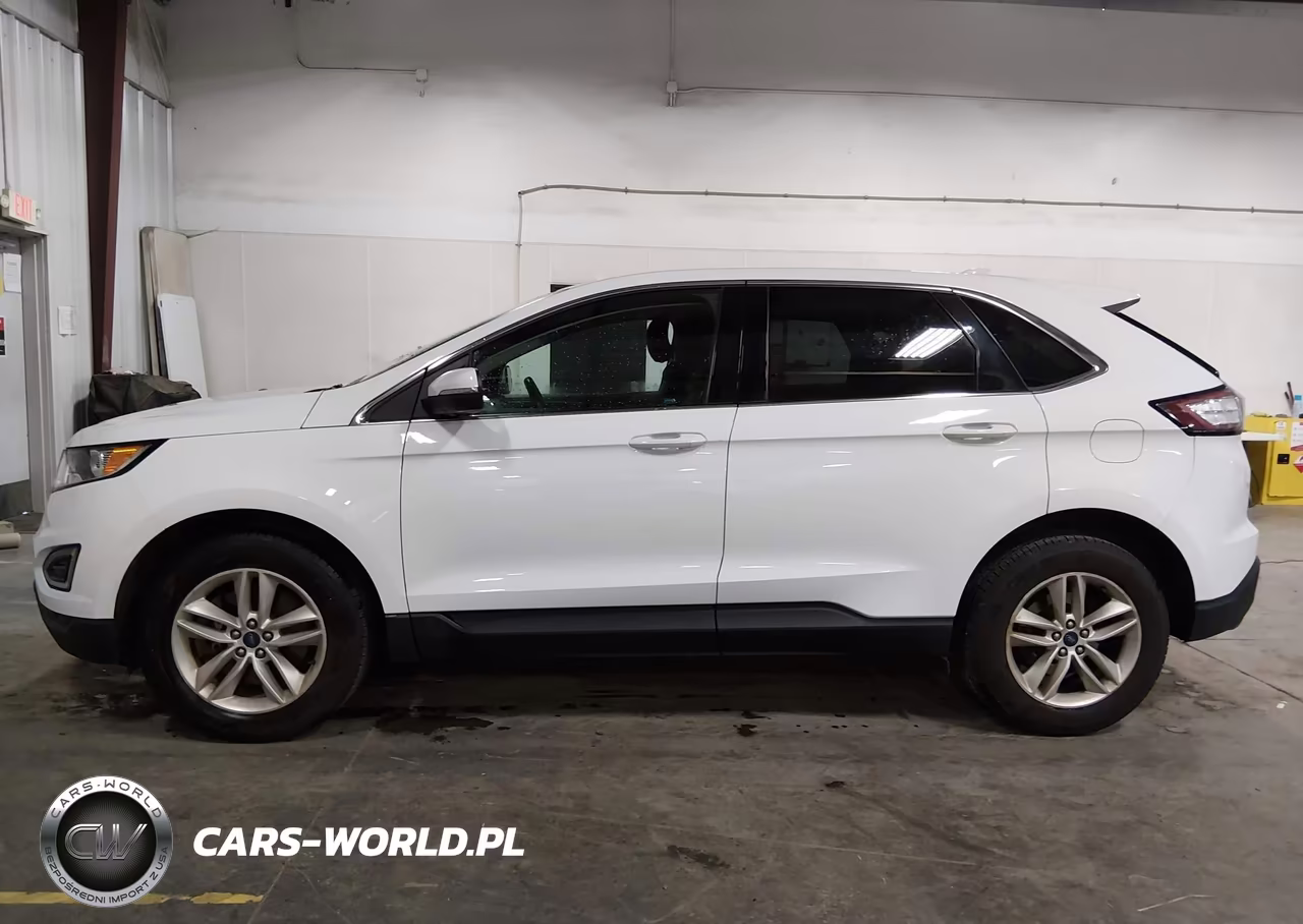 2016 Ford Edge Sel VIN:2FMPK4J86GBC57219 - 15