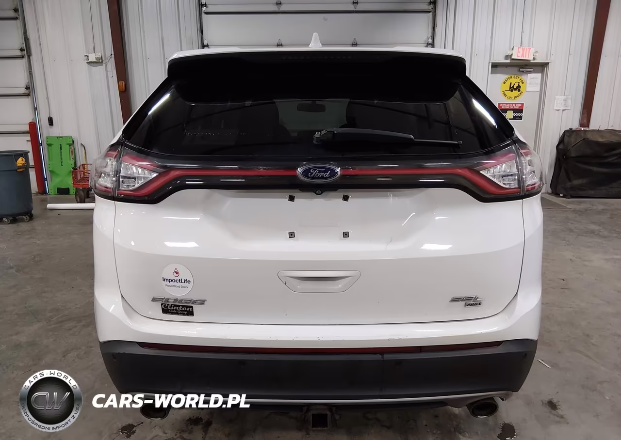 2016 Ford Edge Sel VIN:2FMPK4J86GBC57219 - 17