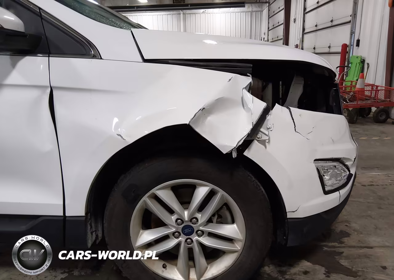 2016 Ford Edge Sel VIN:2FMPK4J86GBC57219 - 19