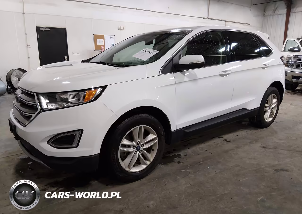 2016 Ford Edge Sel VIN:2FMPK4J86GBC57219 - 2