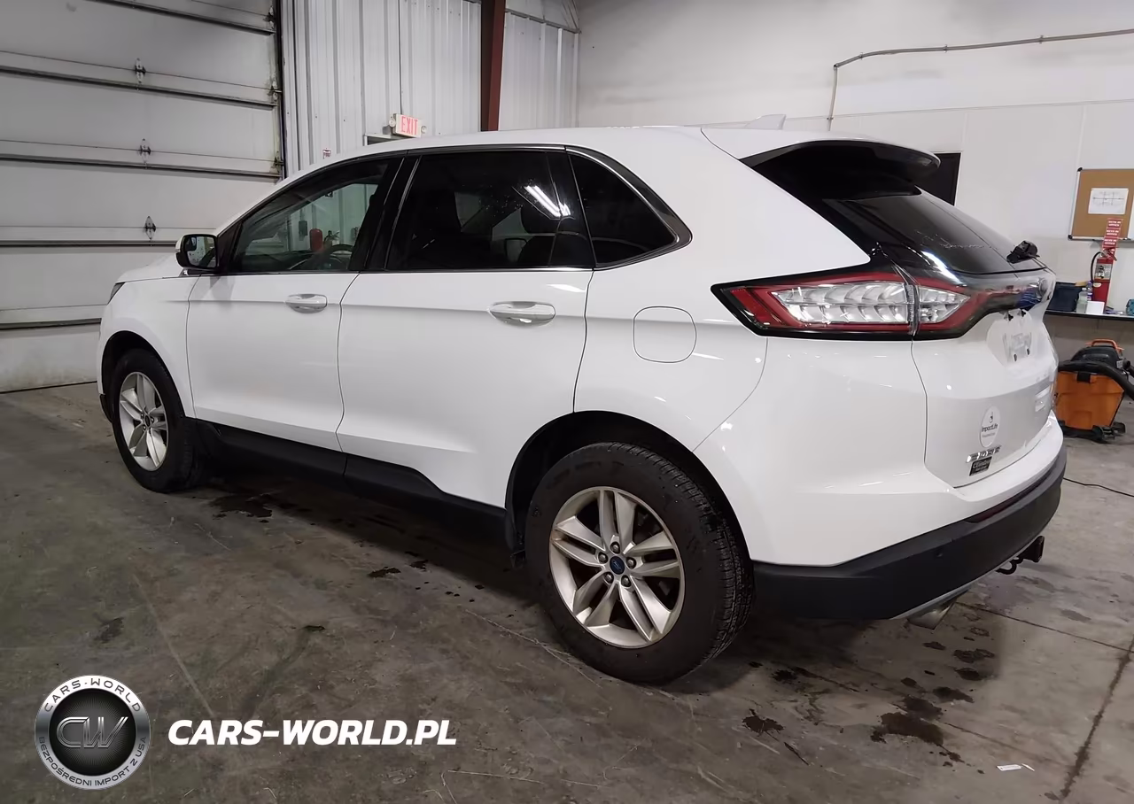 2016 Ford Edge Sel VIN:2FMPK4J86GBC57219 - 3